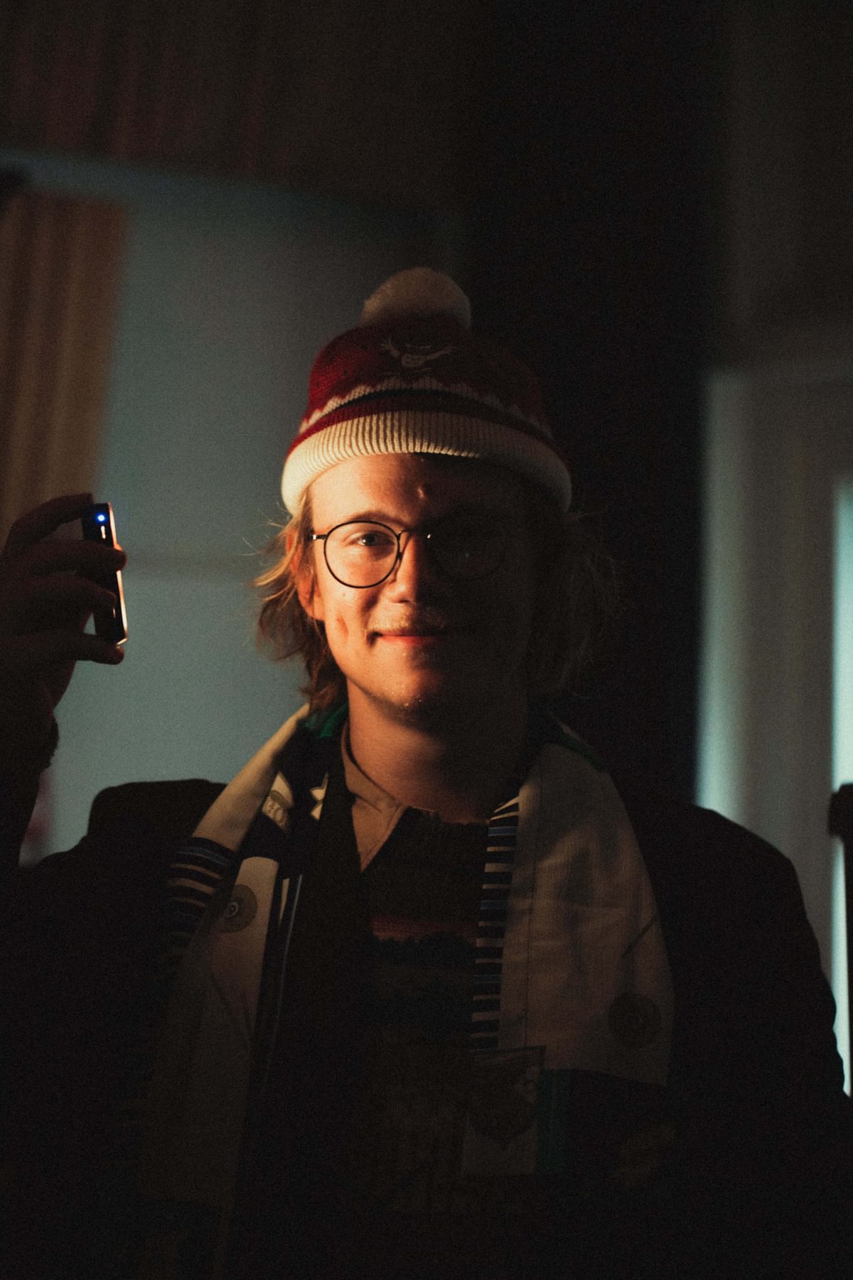 JELLE: bezig met van alles ... en vaak te vinden in Villa Bota!