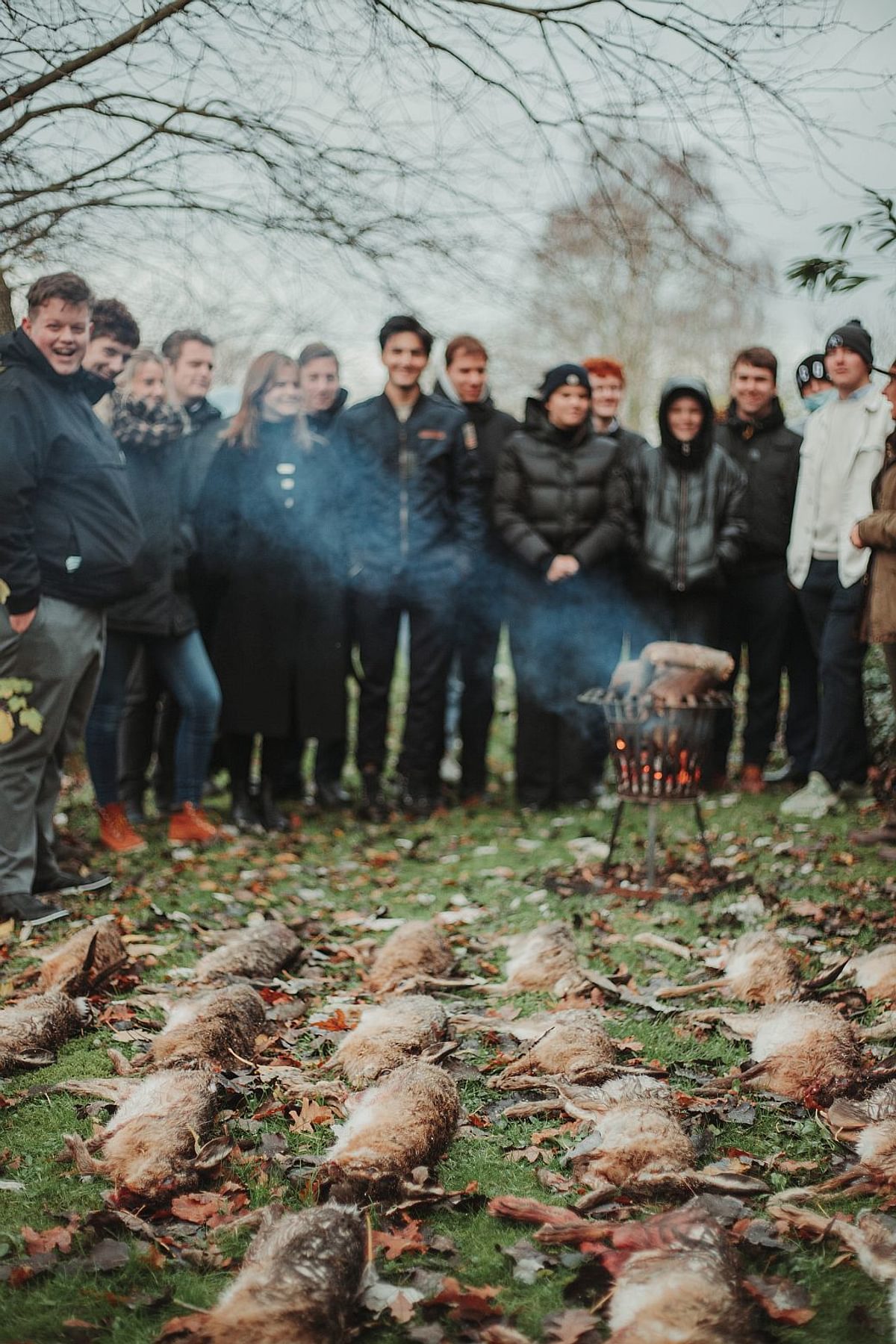 HET 7E JAAR GASTRONOMIE OP PAD MET JAGERS