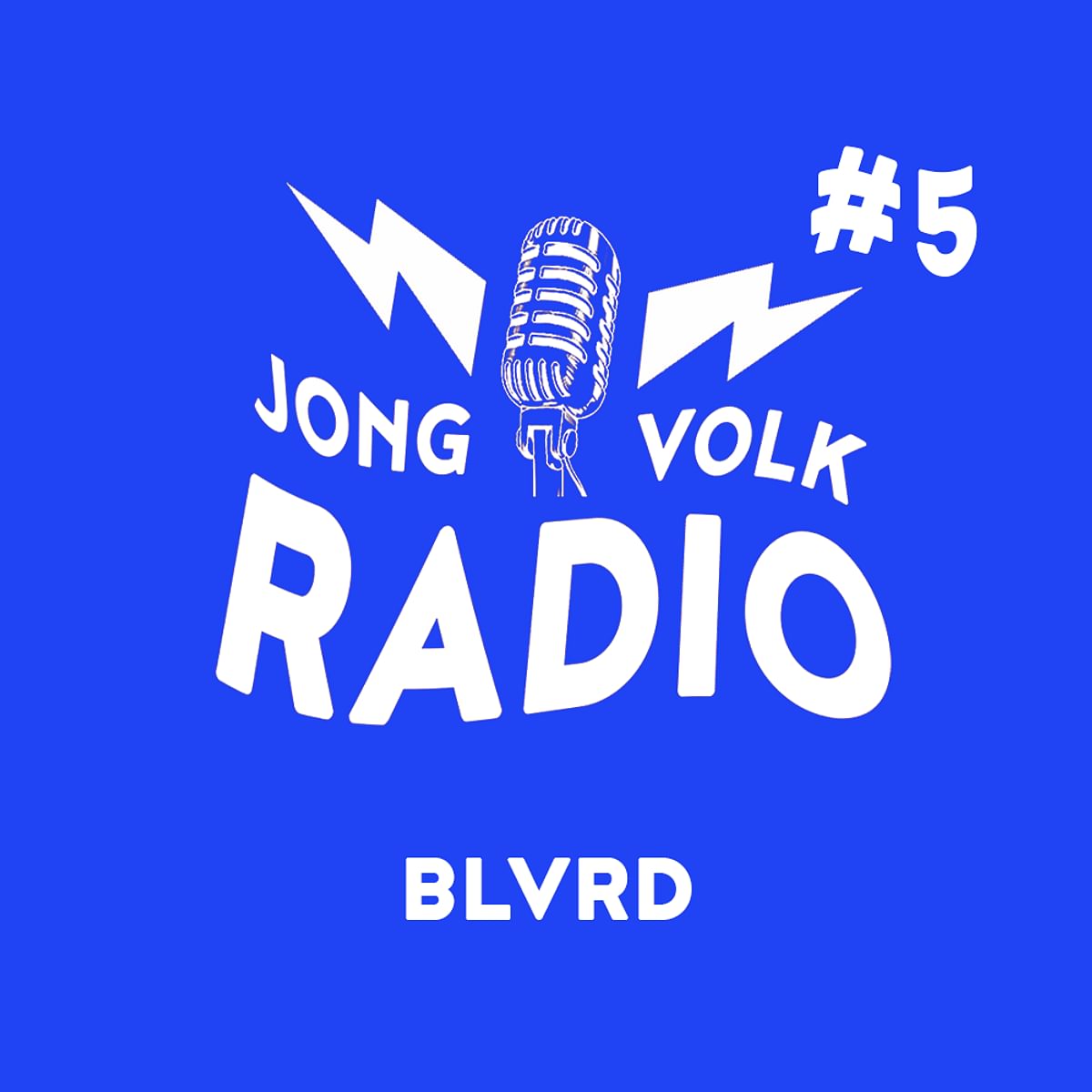 JONG VOLK RADIO #5: SANNE VAN BLVRD
