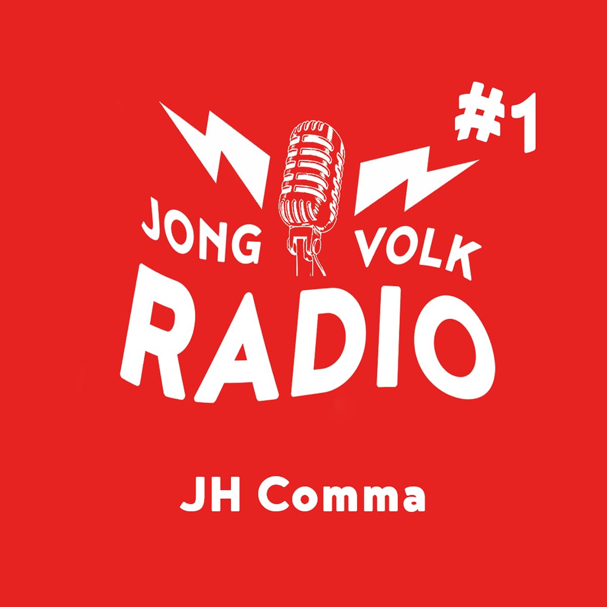JONG VOLK RADIO #1: JH COMMA