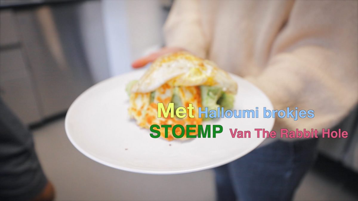 #STUDENTENVOER - STOEMP MET HALLOUMI