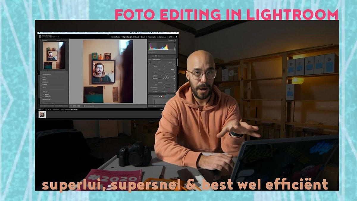 SUPERLUI, Supersnel & Best Wel Efficiënt #2 Foto editing in lightroom