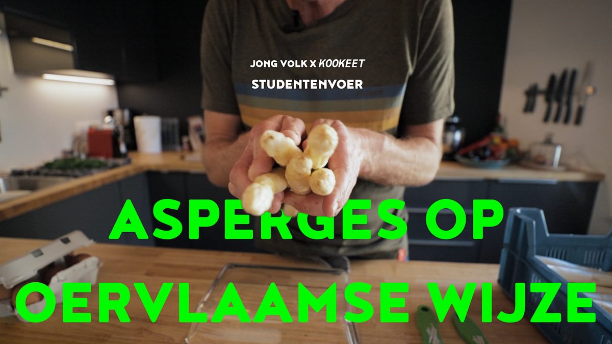 #STUDENTENVOER - asperges