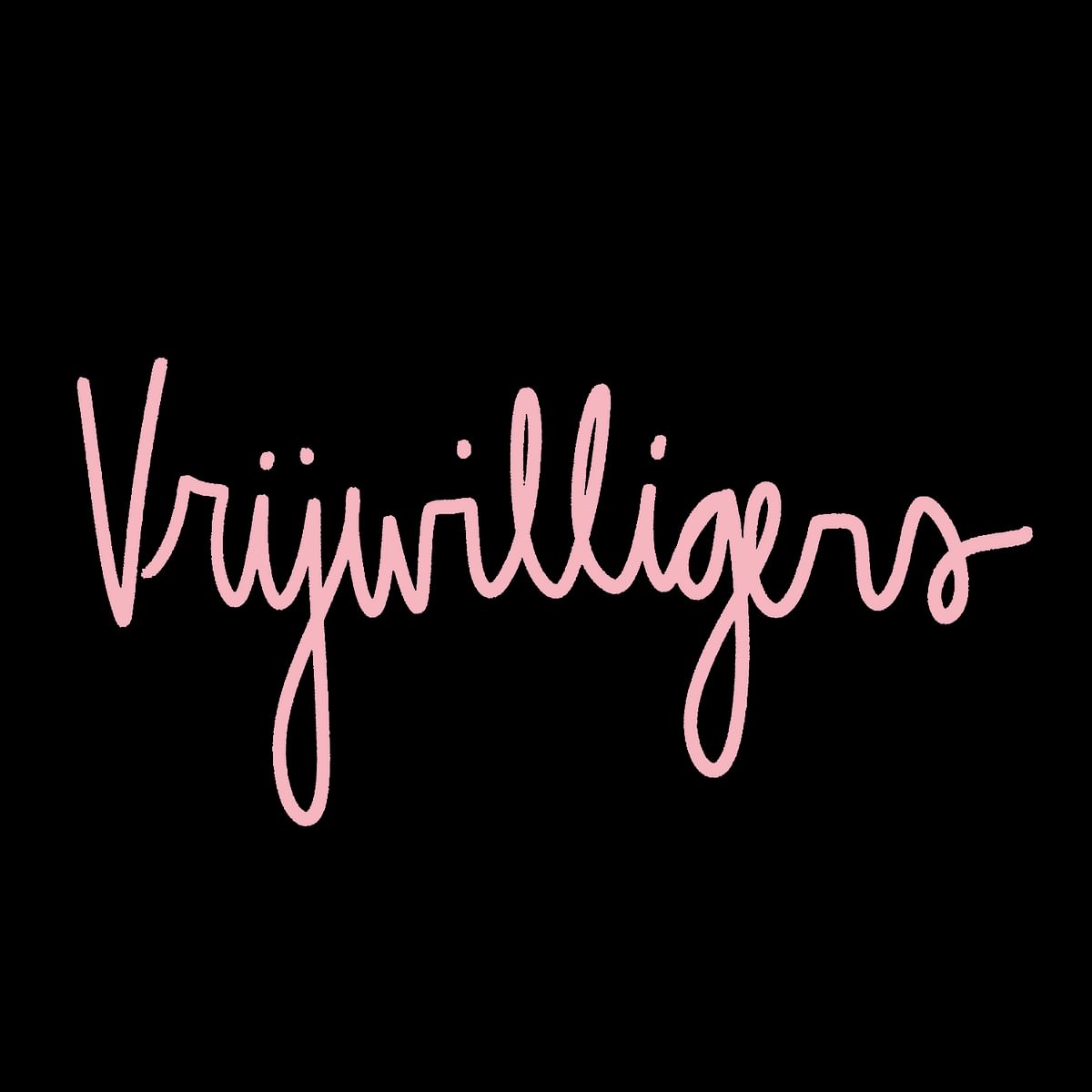 Vrijwilligers