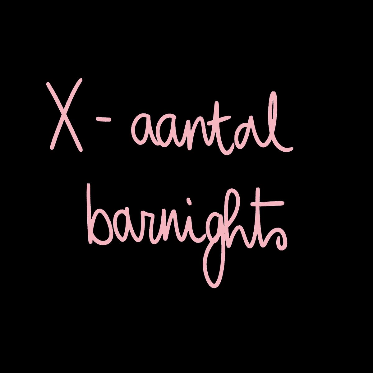 X aantal Barnights
