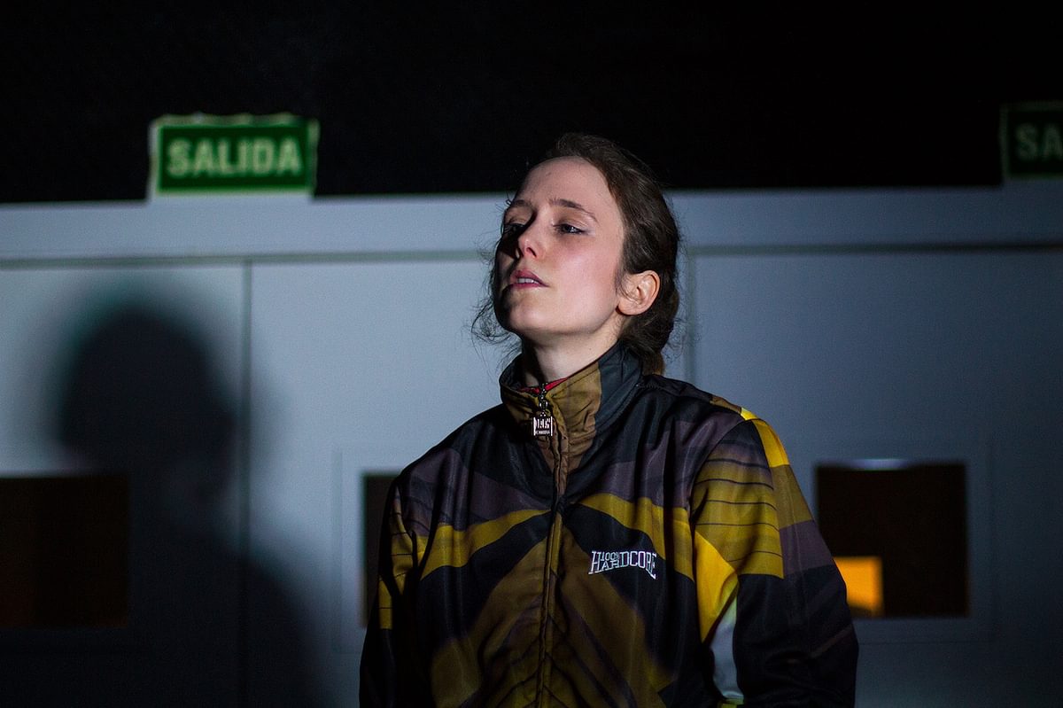 Estudios De La Noche Maria Eugenia Serrano for CA2 M Centro de Arte dos de Mayo