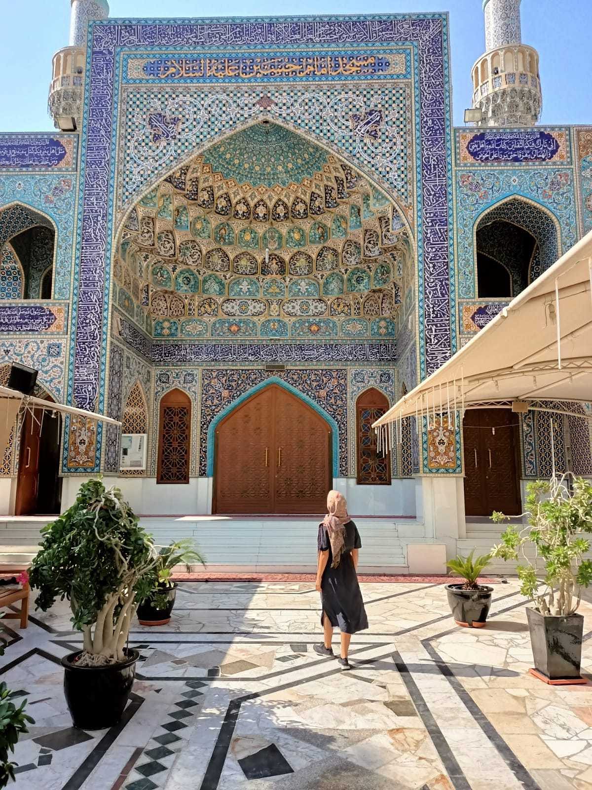 Iranian Mosque Dubai