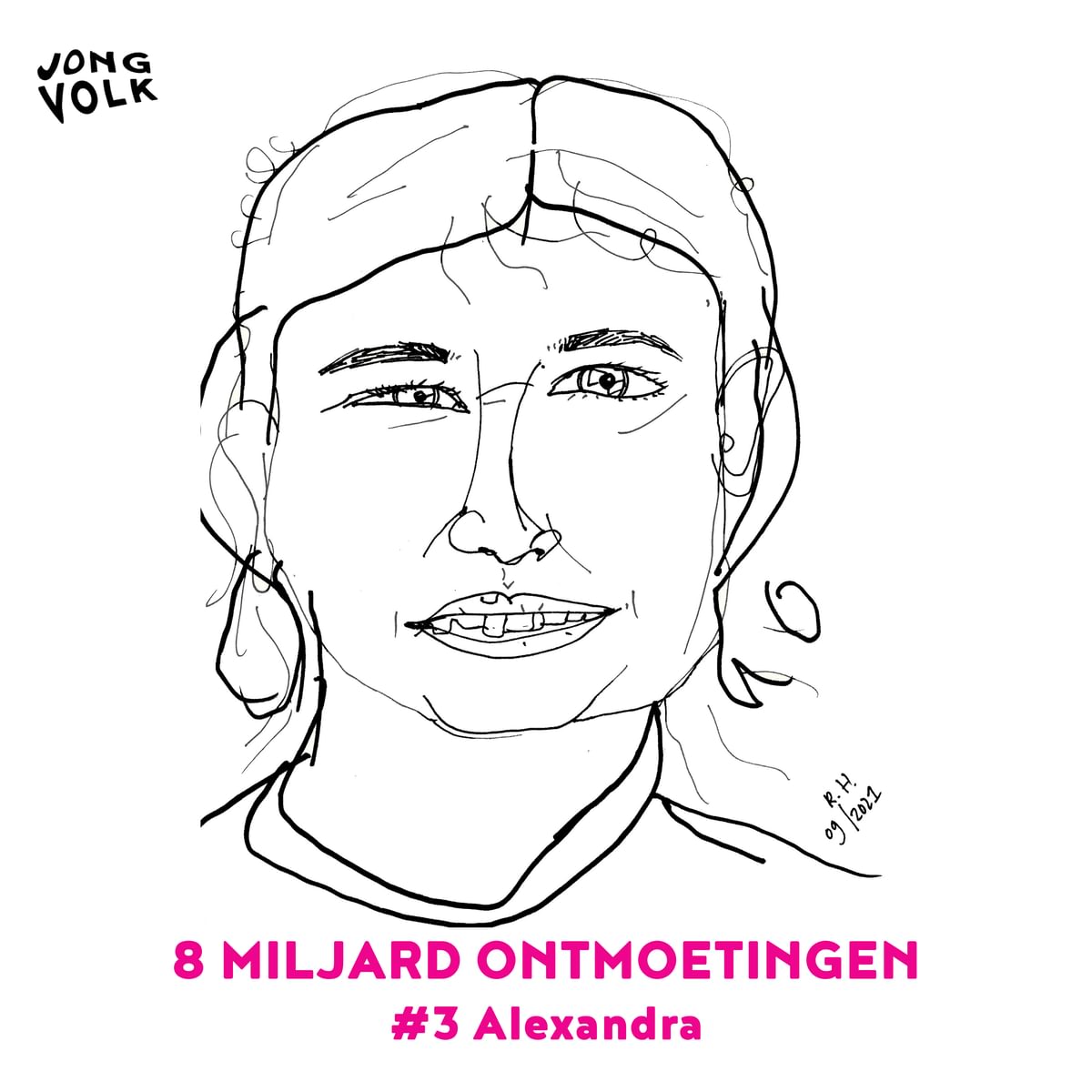 #8Miljardontmoetingen - #3 Alexandra