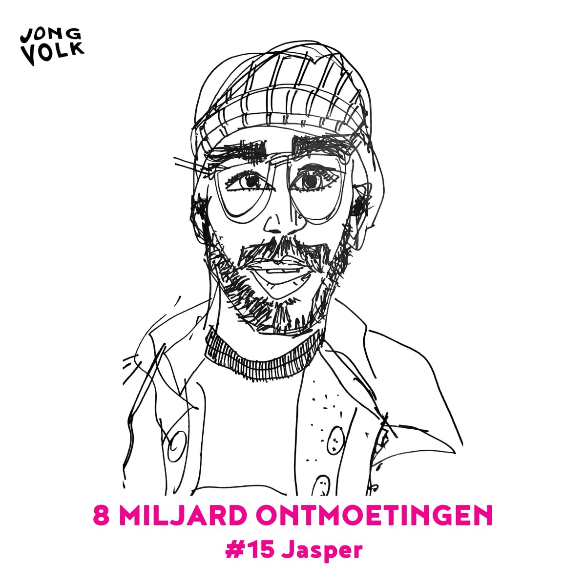 #8Miljardontmoetingen - #15 Jasper