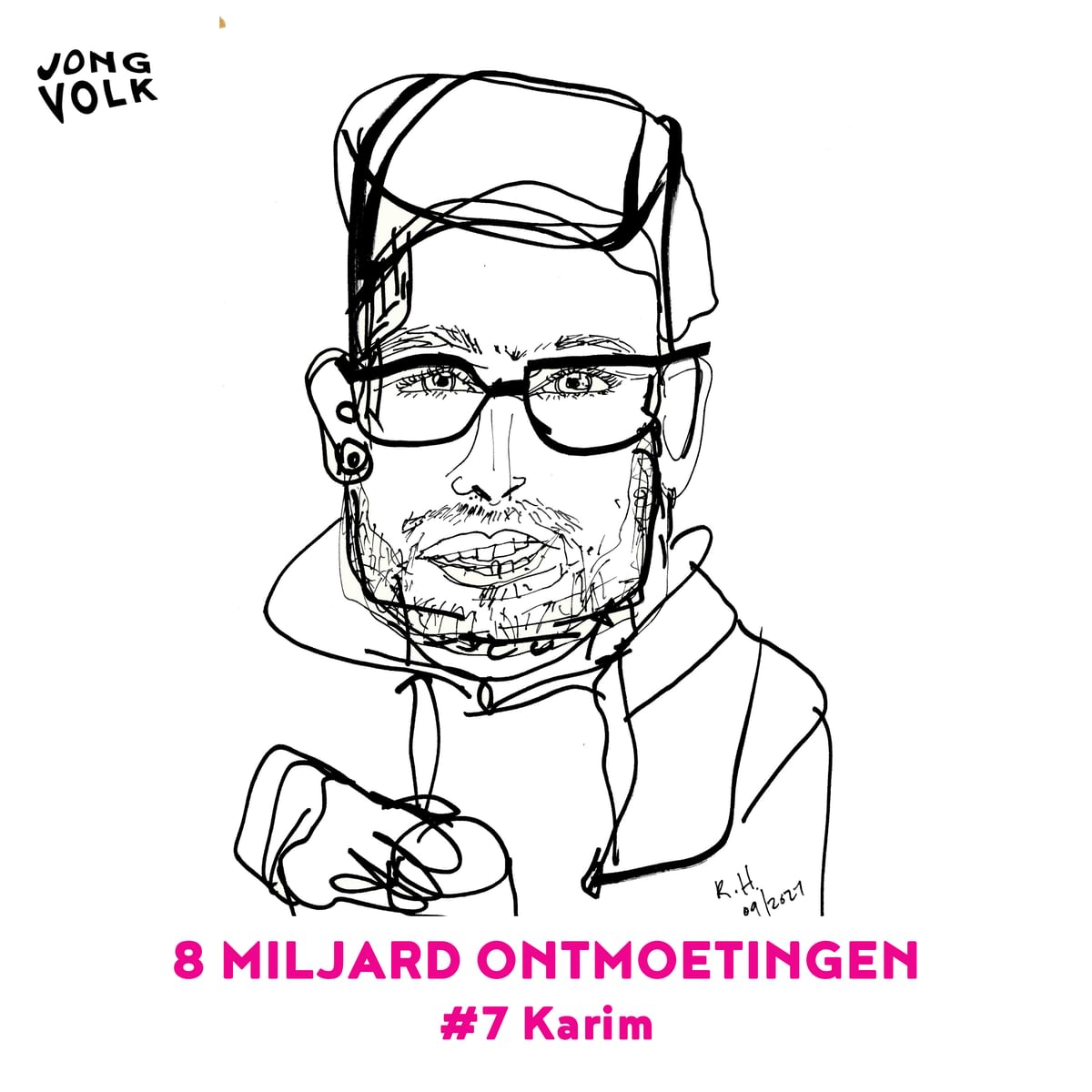 #8Miljardontmoetingen - #7 Karim