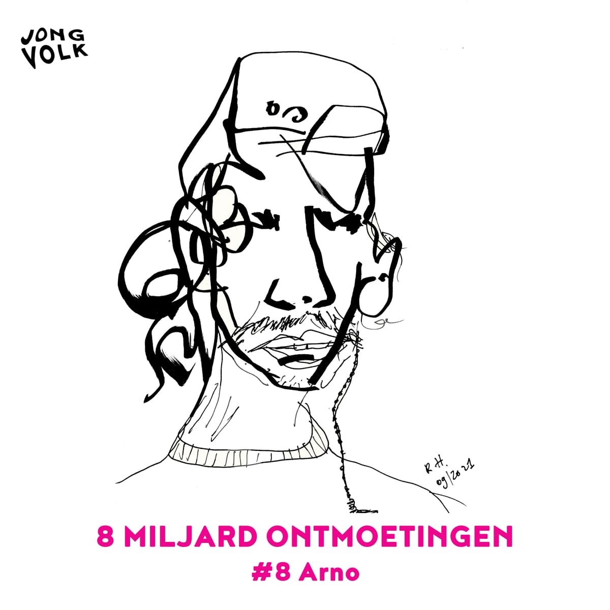 #8Miljardontmoetingen - #8 Arno