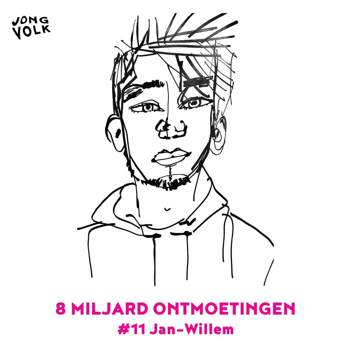 #8Miljardontmoetingen - #11 Jan-Willem