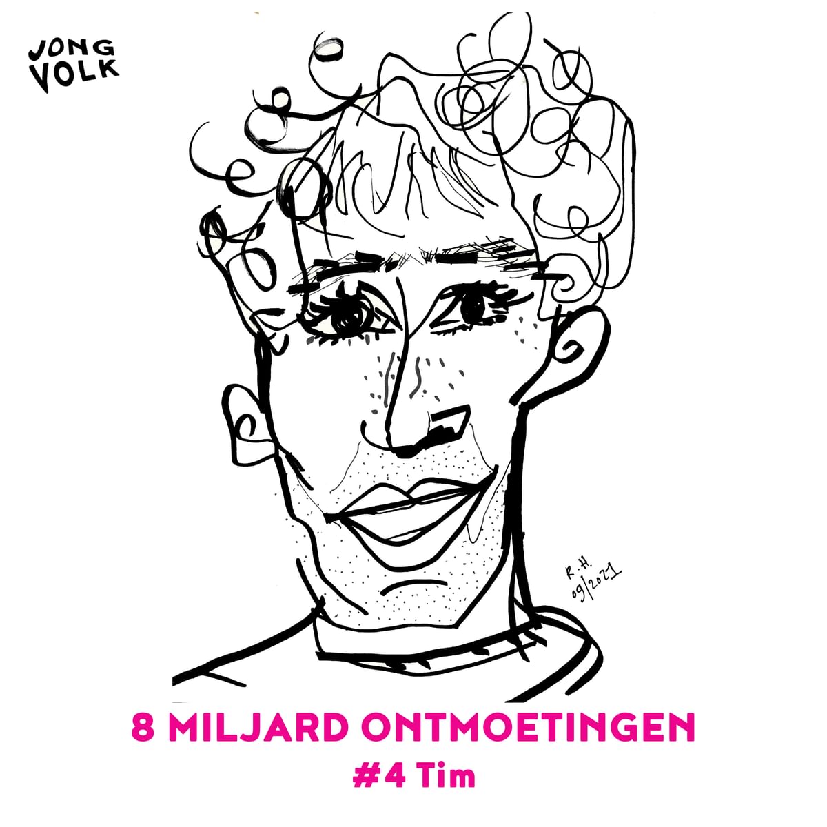 #8Miljardontmoetingen - #4 Tim