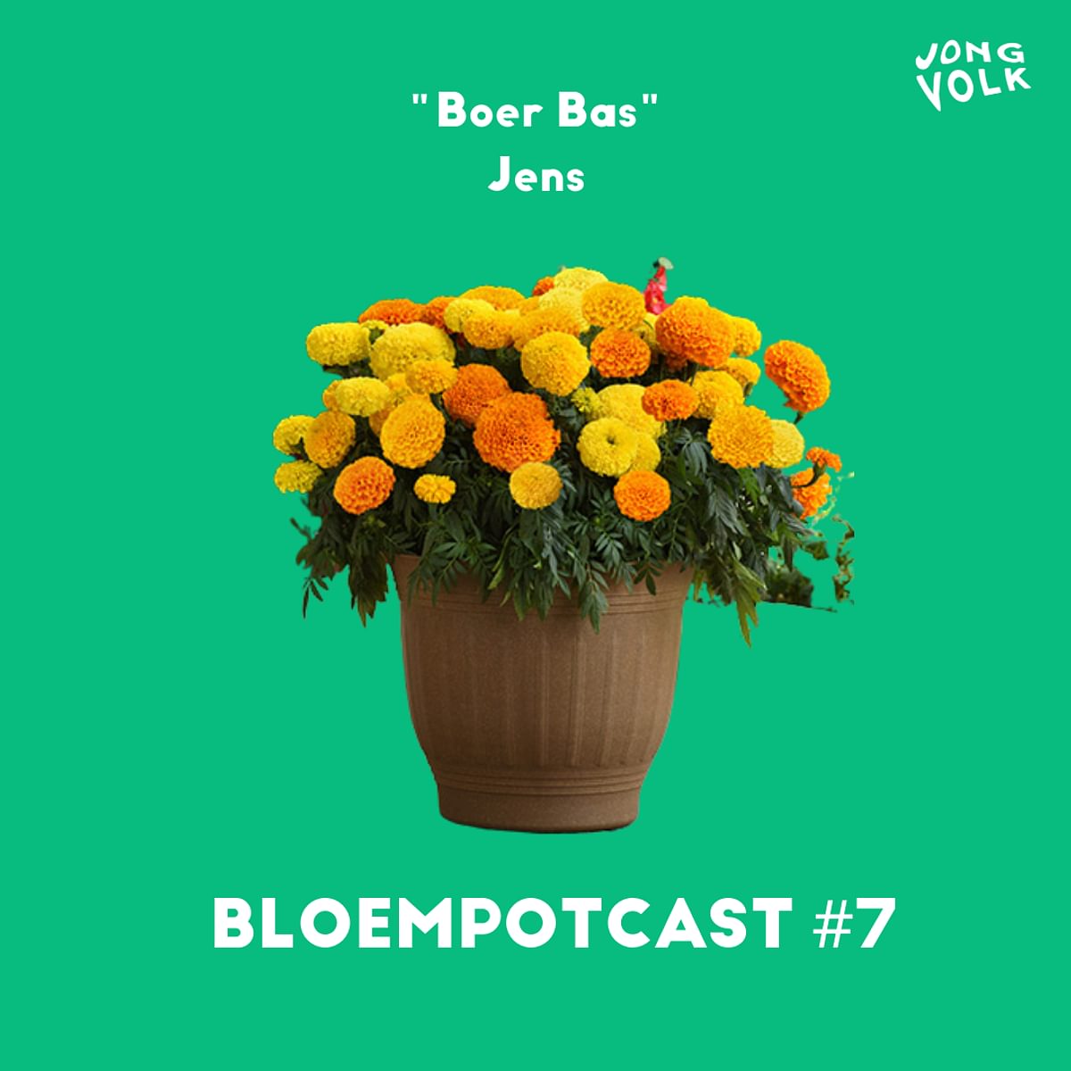 BLOEMPOTCAST #7 JENS OVER BOER BAS