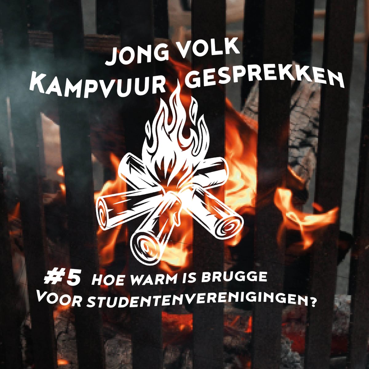 KAMPVUURGESPREKKEN #5 HOE WARM IS BRUGGE VOOR STUDENTENVERENIGINGEN?