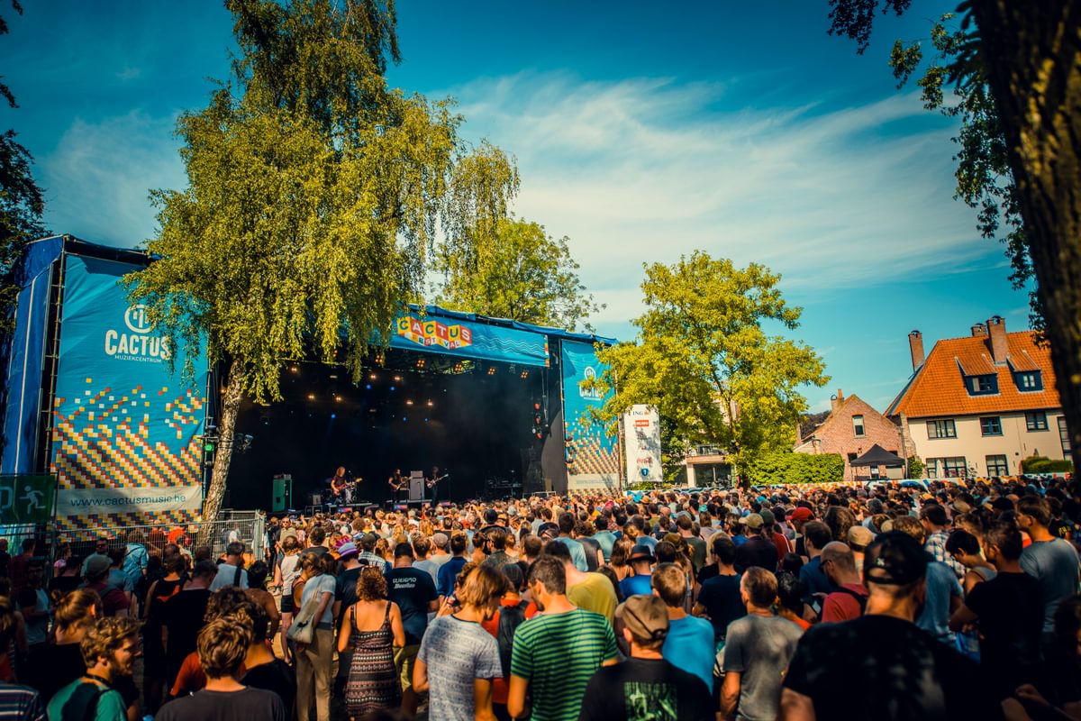 Een praatje met Daan Helewaut: stagehand bij Cactusfestival!