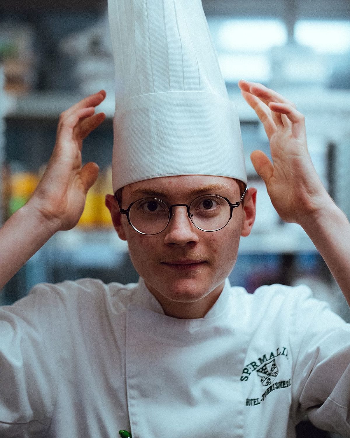 JONG VOLK INGEBLIKT: DE CHEFS, BAKKERS, SLAGERS EN PATISSIERS VAN DE TOEKOMST