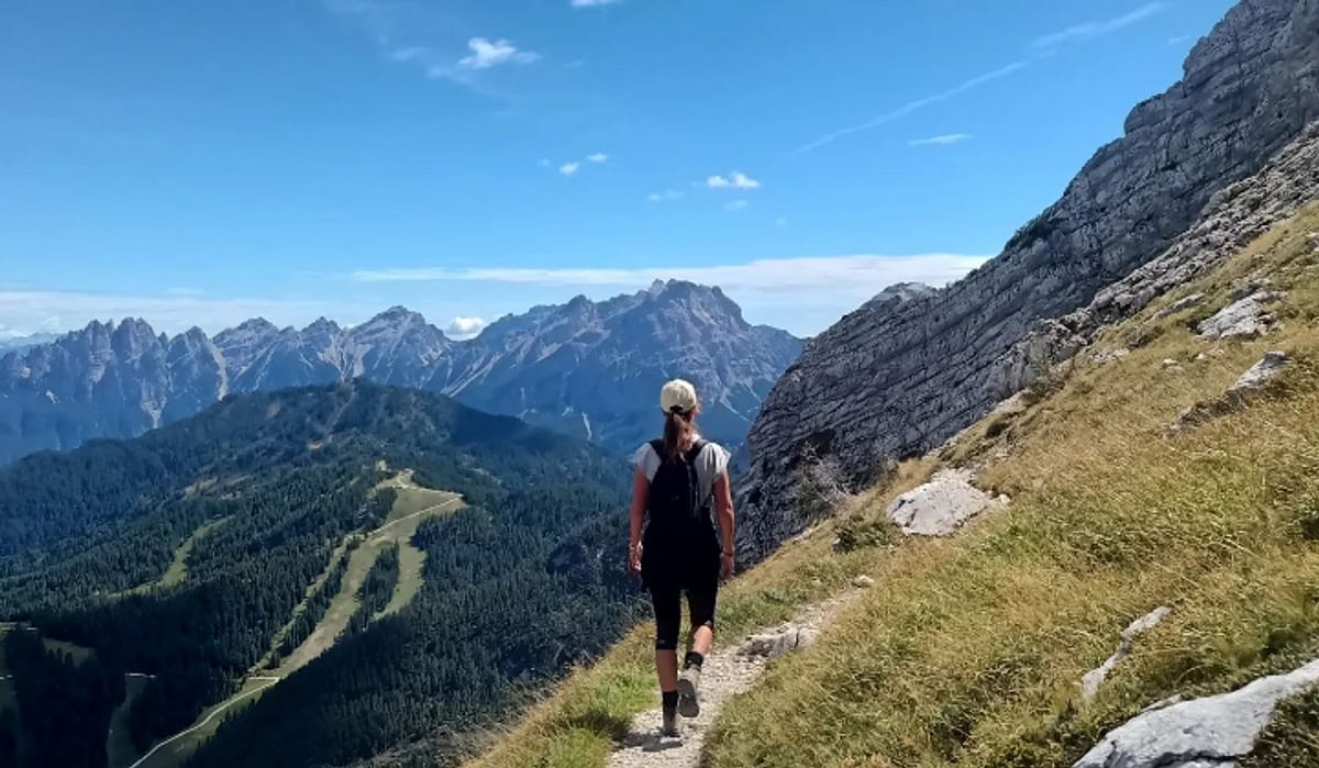 Lago Caldai Italië tijdens seizoensarbeid in Italië