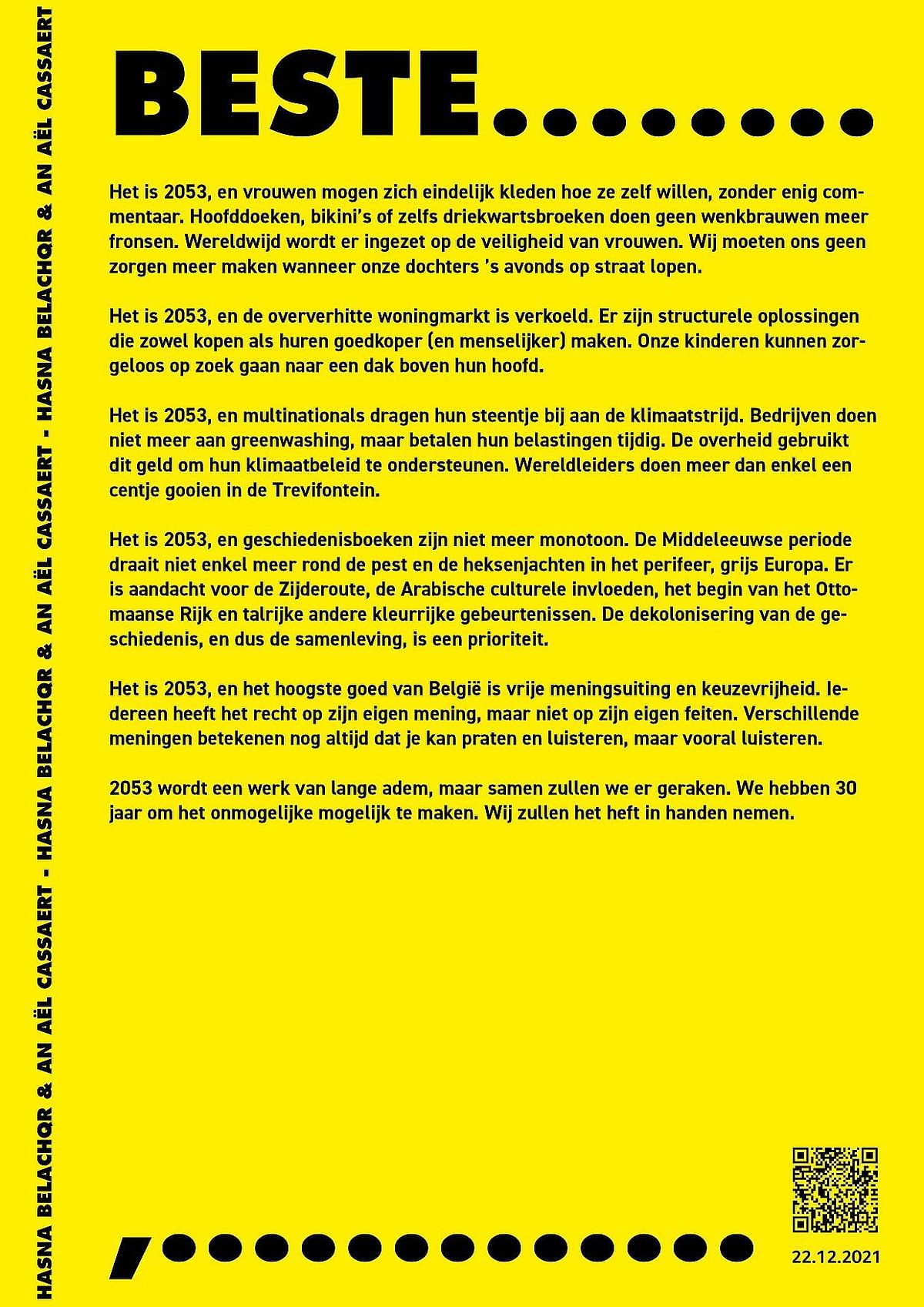 SPEECH HASNA EN AN AEL