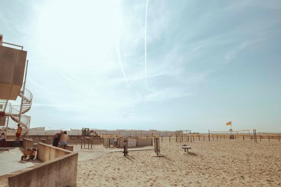 Sportstrand Zeebrugge