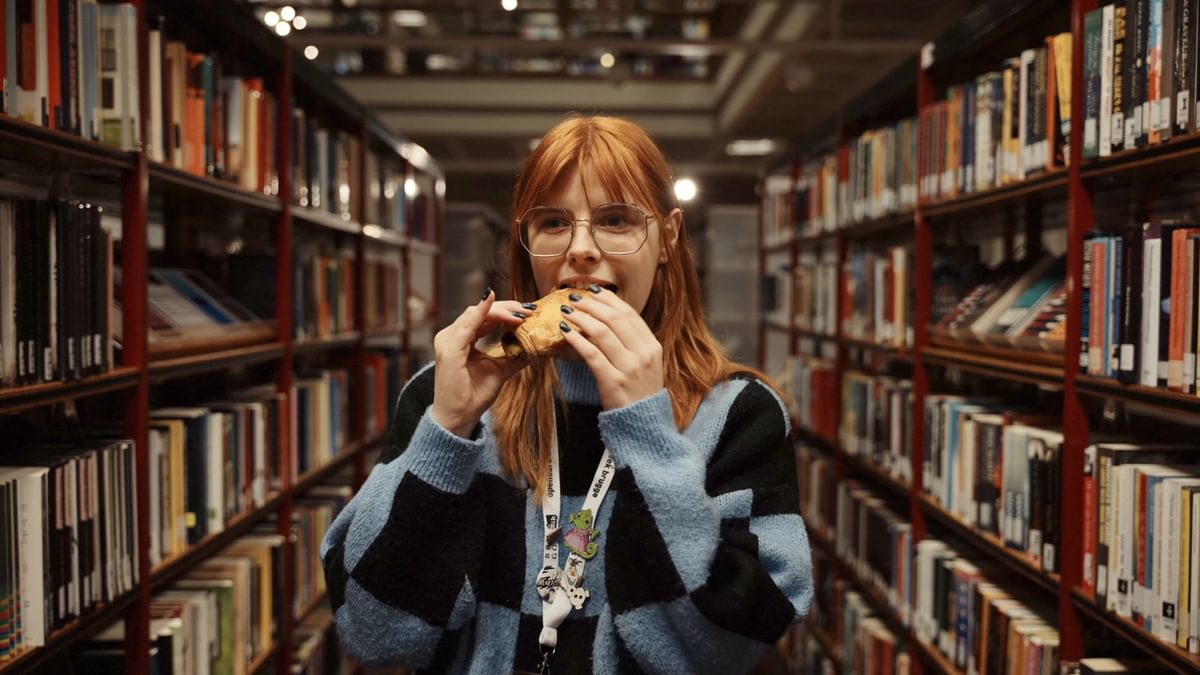 Kelsey Bibliotheek foto door Jong Volk