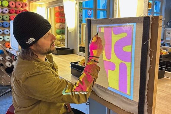 Fidji Art Brugge: Hoe tufting kunst en ambacht vernieuwt