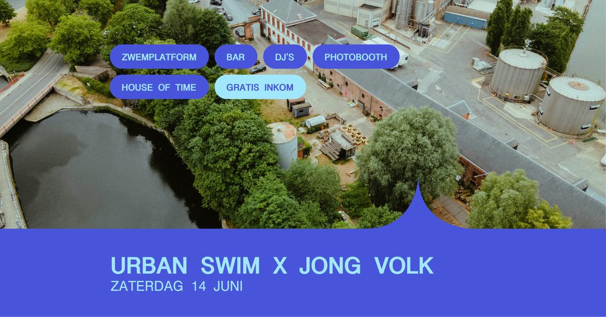 URBAN SWIM X JONG VOLK