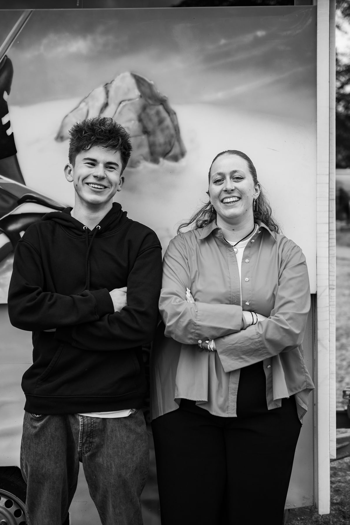 Maak kennis met Océane en Warre van Soundcast