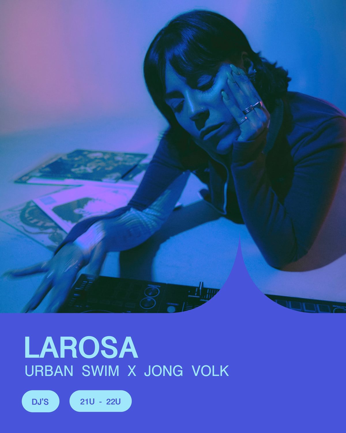 URBANSWIM DJS 2 POST Larosa
