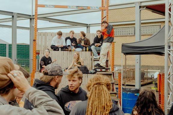 DORP: het DIY-festival waar jongeren zélf het heft in handen nemen