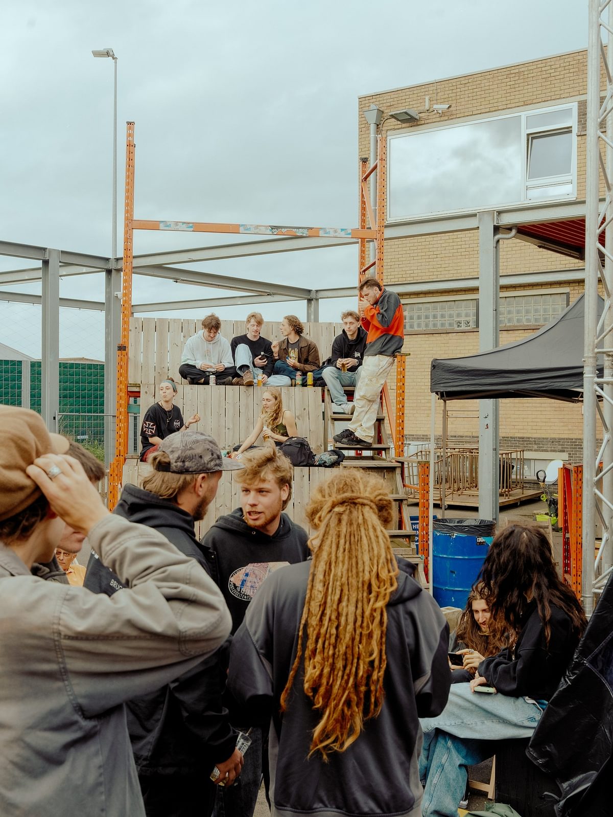 DORP: het DIY-festival waar jongeren zélf het heft in handen nemen