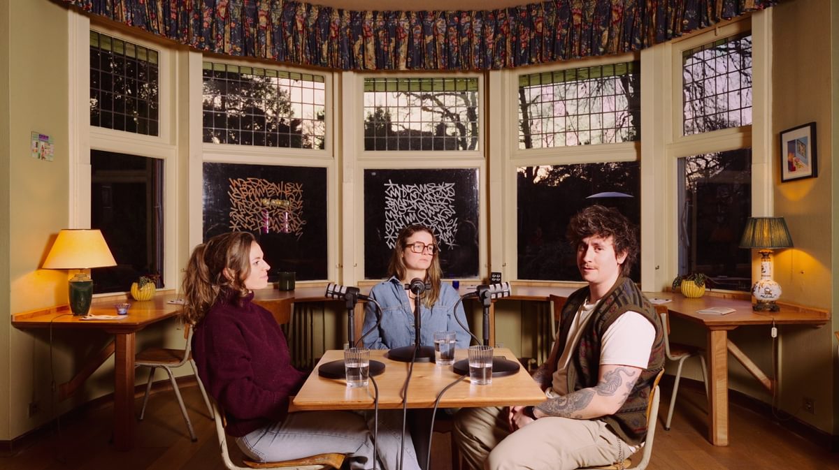 Praten helpt, maar ook zwijgen en luisteren doen wonderen.