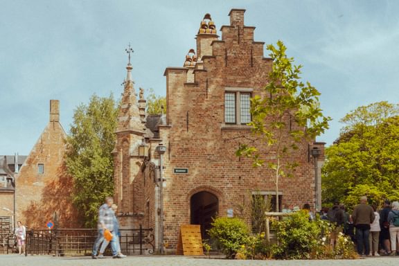 Sashuis / Handmade in Brugge