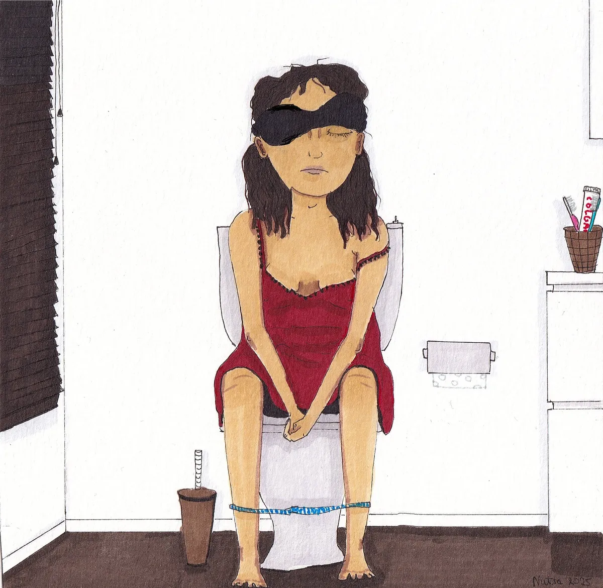 Het leven zoals het is, door de ogen van Nutsa