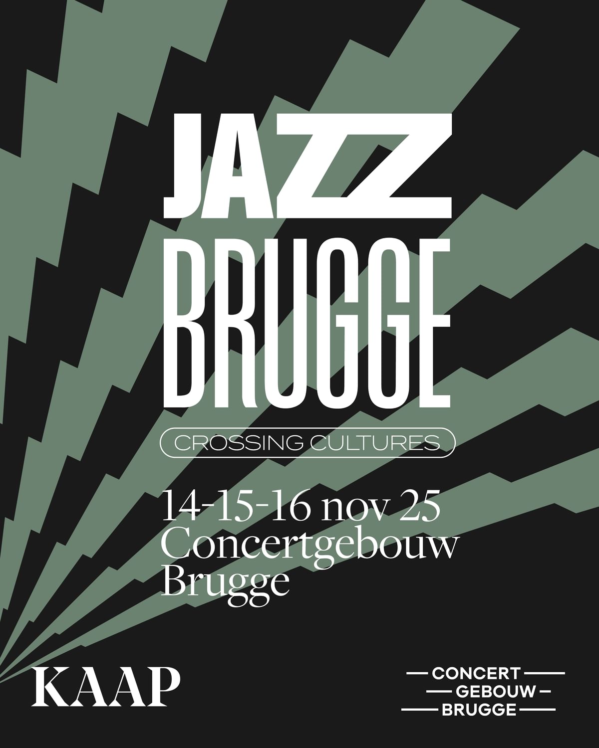 Vier de tiende editie van Jazz Brugge!