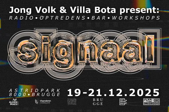 JONG VOLK & VILLA BOTA present SIGNAAL 2025