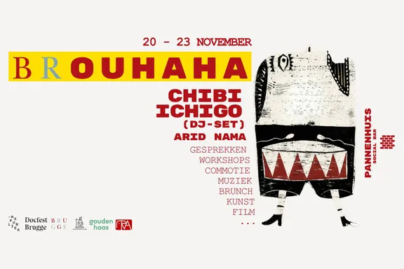 Maak kennis met BROUHAHA: het Brugse festival dat luidkeels verandering wil maken