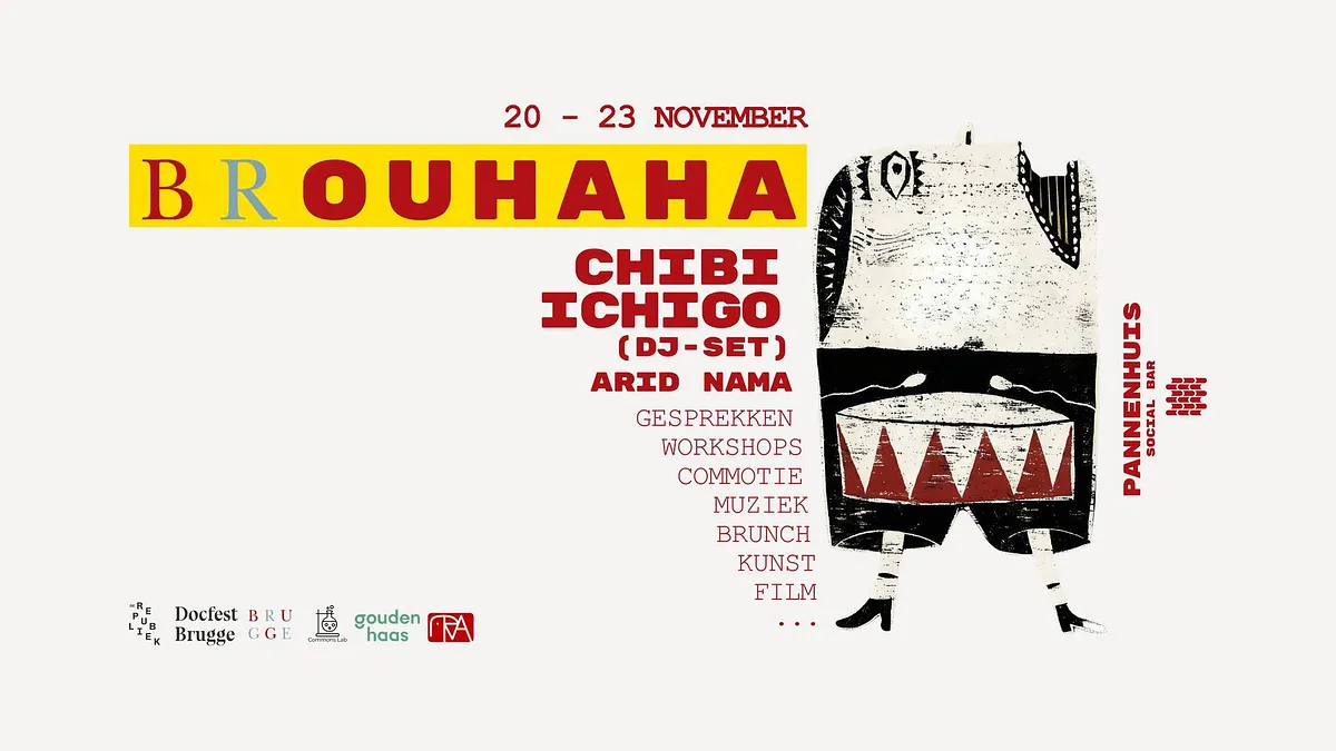 Maak kennis met BROUHAHA: het Brugse festival dat luidkeels verandering wil maken