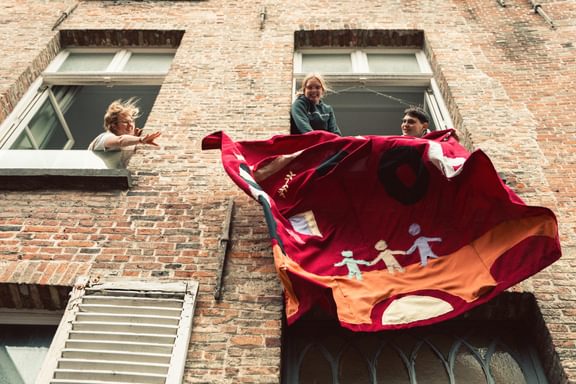 Vrede begint vanbinnen: Amber en Nora over de Temple of Peace