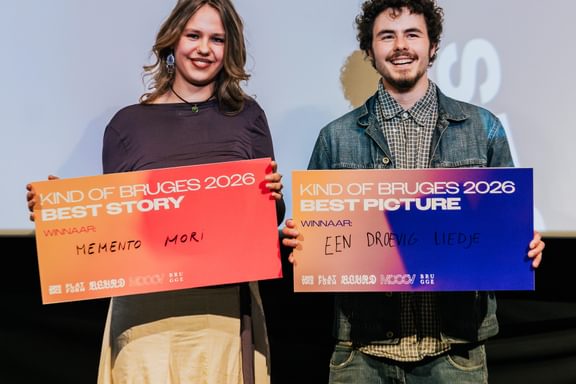 De winnaars van Kind of Bruges 2026