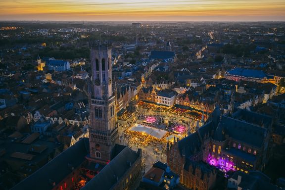 Benenwerk & Brugge Centraal Open Air getipt door Fien