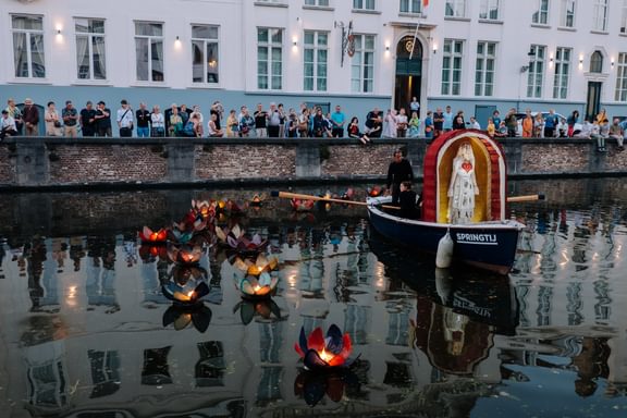 Brugge in beweging? Ontdek het Reiefestival!