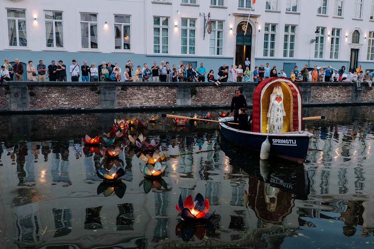 Brugge in beweging? Ontdek het Reiefestival!
